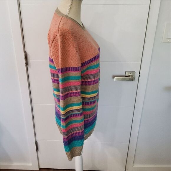 SOL Alpaca Norms Baby Alpaca Knit Sweater Size L - Picture 6 of 14